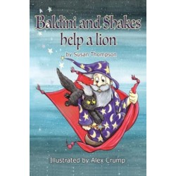 Baldini and Shakes help a Lion