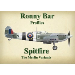 Ronny Bar Profiles - Spitfire the Merlin Variants