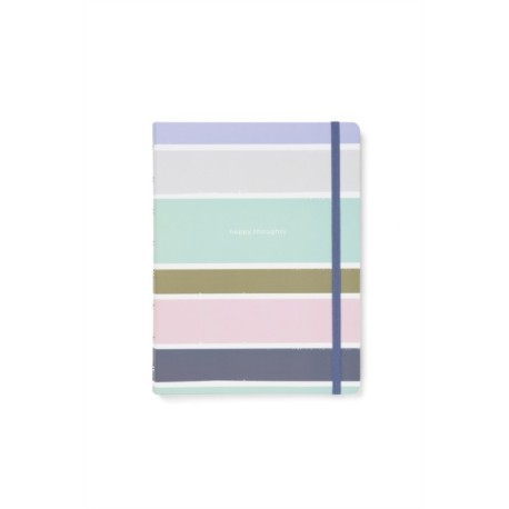 Filofax Good Vibes A5 Refillable Notebook - Stripes