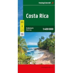 Costa Rica Road Map