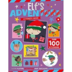 Elf's Adventure Activity Book