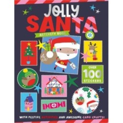 Jolly Santa Activity Book