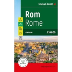 Rome City Pocket Map