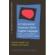 A Construction Grammar of the English Language: CASA – a Constructionist Approach to Syntactic Analysis