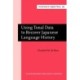 Using Tonal Data to Recover Japanese Language History
