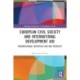 European Civil Society and International Development Aid: Organisational Incentives and NGO Advocacy