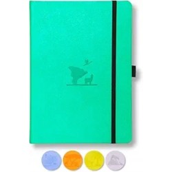 Dingbats A5 - Earth Medium Notebook