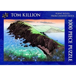 Point Reyes from Chimney Rock 1000 Piece Jigsaw Puzzle