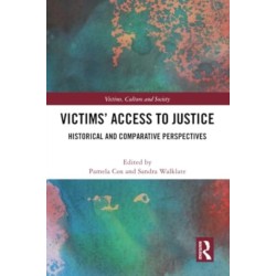 Victims’ Access to Justice: Historical and Comparative Perspectives