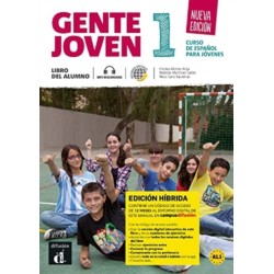 Gente joven 1 - Nueva edicion - Edicion hibrida - Libro del alumno + audio MP3. A1.1