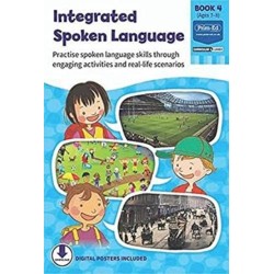 Integrated Spoken Language Book 4: Practise Spoken Language Skills Through Engaging Activities and Real-life Scenarios