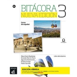 Bitacora Nueva edicion 3 - Edicion hibrida - Libro del alumno B1 + MP3 descargable