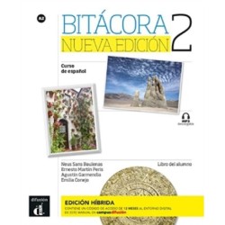 Bitacora Nueva edicion 2 - Edicion hibrida - Libro del alumno (A2) + MP3 descargable