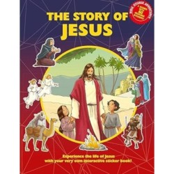 The Story of Jesus Sticker Book: Experience the life of Jesus with your very own interactive sticker book!