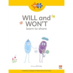 Read + Play  Social Skills Bundle 2 Will and Won’t  learn to share