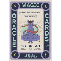 Magic Oracle Cards: 36-Card Oracle Deck and Guidebook: Connect with the power of your intuition