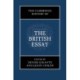 The Cambridge History of the British Essay