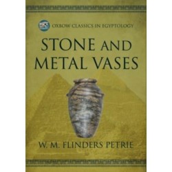 Stone and Metal Vases