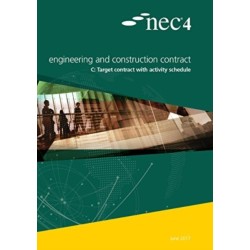 NEC4: Engineering and Construction Contract Option C:  target contract with activity schedule