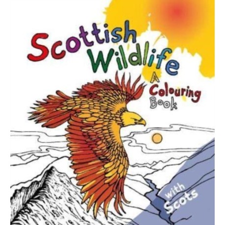 Scottish Wildlife: A Colouring Book