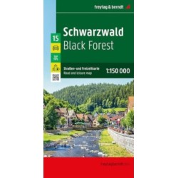 Black Forest Road and Leisure Map: 1:150,000 scale