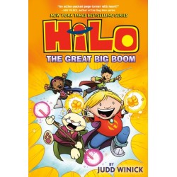 Hilo Book 3: The Great Big Boom: (A Graphic Novel)
