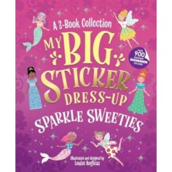 My Big Sticker Dress-Up: Sparkle Sweeties