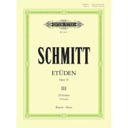Studies Op. 16, Book III