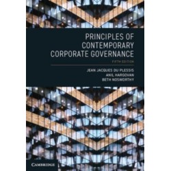 Principles of Contemporary Corporate Governance