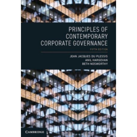 Principles of Contemporary Corporate Governance