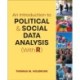 An Introduction to Political and Social Data Analysis (With R)