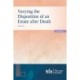 Varying the Disposition of an Estate after Death