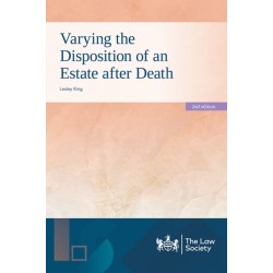 Varying the Disposition of an Estate after Death