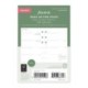 Filofax Pocket Eco Week On Two Pages 2024 Diary With Tabs