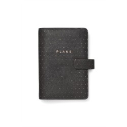 Filofax Moonlight Personal Organiser Black