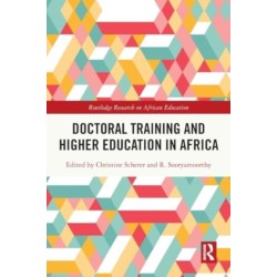 Doctoral Training and Higher Education in Africa