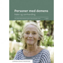 Personer med demens : møte og samhandling