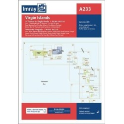 Imray Chart A233: Virgin Islands