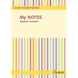 Notebook: Schott Student Edition