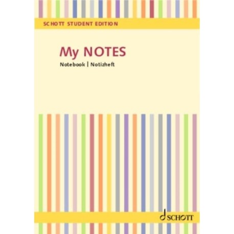 Notebook: Schott Student Edition