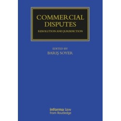 Commercial Disputes: Resolution and Jurisdiction