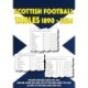 Scottish Football League Tables 1890-2024