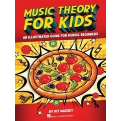 Music Theory for Kids: An Illustrated Guide for Heroic Beginners