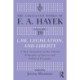 Law, Legislation, and Liberty: A New Statement of the Liberal Principles of Justice and Political Economy