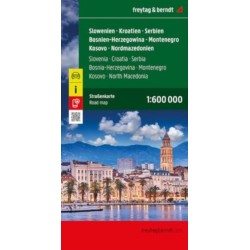 Slovenia - Croatia - Serbia - Montenegro Bosnia Herzegovina