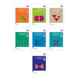 MA Law Professional Practice Bundle 4e