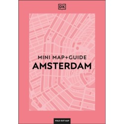DK Amsterdam Mini Map and Guide
