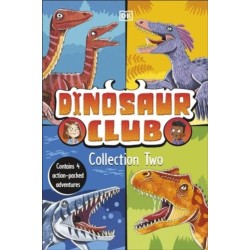 Dinosaur Club Collection Two: Contains 4 Action-Packed Adventures