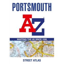 Portsmouth A-Z Street Atlas: Accurate Street Map for Easy Navigation