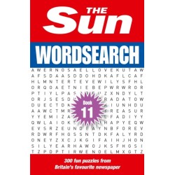 The Sun Wordsearch Book 11: 300 Fun Puzzles from Britain’s Favourite Newspaper